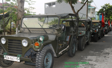Gía thuê xe Jeep tại Đà Nẵng 1 ngày