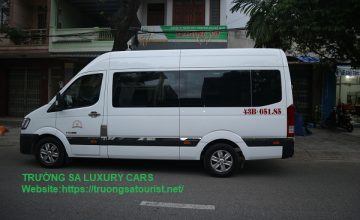 Thuê xe 16 chỗ Hyundai Solati tại Đà Nẵng giá rẻ