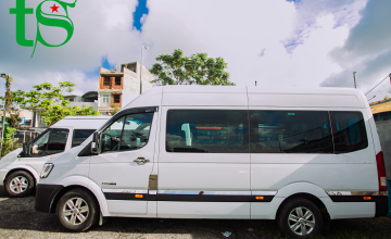 Thuê xe 16 chỗ Hyundai Solati tại Đà Nẵng Hội An