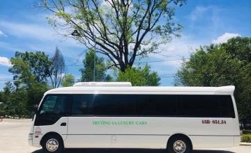 Thuê xe 22 chỗ Fuso tại Đà Nẵng