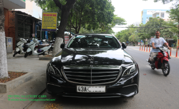 Thuê xe 4 chỗ Mercedes-Benz E200 tại Đà Nẵng