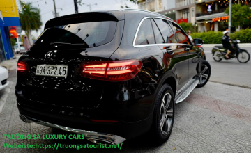 Thuê xe 4 chỗ Mercedes-Benz GLC 200 tại Đà Nẵng