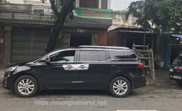 Thuê xe 7 chỗ Kia Sedona tại Đà Nẵng