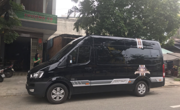 Thuê xe 9 chỗ Hyundai Solati Limousine Đà Nẵng