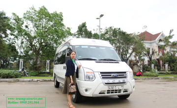 Thuê xe 9 chỗ Limousine Đà Nẵng đi Hội An giá rẻ