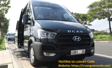 Thuê xe cao cấp Solati Limousine 9 chỗ tại Đà Nẵng
