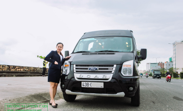 Thuê xe Dcar Limousine 9 chỗ tại Quy Nhơn giá rẻ