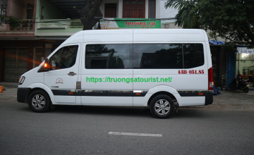 Thuê xe Dcar Solati Limousine 12 chỗ tại Đà Nẵng