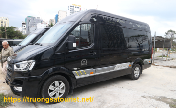 Thuê xe Dcar Solati Limousine 9 chỗ tại Đà Nẵng