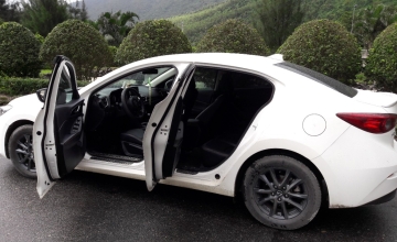 Thuê xe du lịch 4 chỗ giá rẻ tại Đà Nẵng