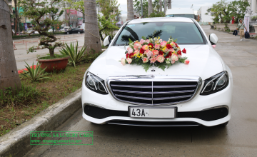 Thuê xe hạng sang Mercedes-Benz E200 tại Đà Nẵng