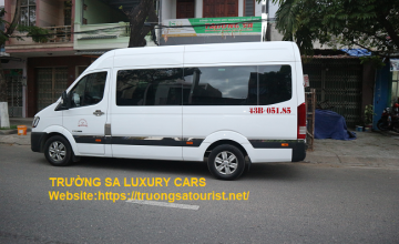 Thuê xe Hyundai Solati 16 chỗ đi Huế