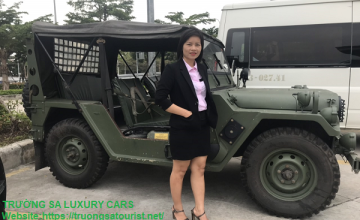 Thuê xe Jeep tại Đà Nẵng giá rẻ