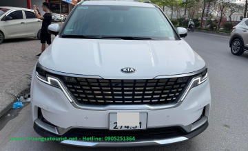 Thuê xe Kia Carnival Sedona tại Đà Nẵng giá rẻ