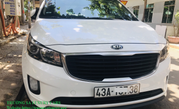 THUÊ XE KIA SEDONA TẠI ĐÀ NẴNG HỘI AN