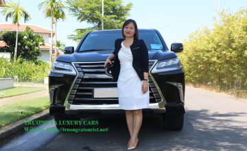 Thuê xe Lexus LX 570 phục vụ hội nghị tại Đà Nẵng