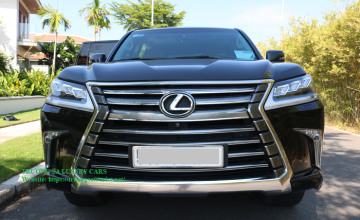 Thuê xe Lexus LX 570 tại Đà Nẵng uy tín