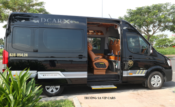 Thuê xe Limousine 9 chỗ tại Đà Nẵng giá rẻ