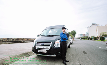 Thuê xe Limousine 9 chỗ tại Quy Nhơn Phú Yên