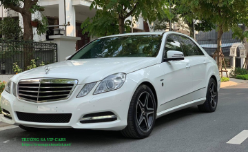 Thuê xe Mercedes-Benz E250 tại Đà Nẵng giá rẻ