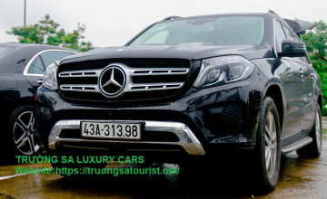 Thuê xe Mercedes-Benz GLS 350 tại Đà Nẵng