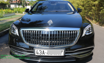 Thuê xe Mercedes-Maybach S650 cao cấp tại Đà Nẵng