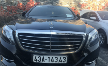 Thuê xe Mercedes S400 Đà Nẵng giá rẻ