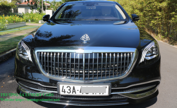 Thuê xe Mercedes S650 Maybach tại Đà Nẵng