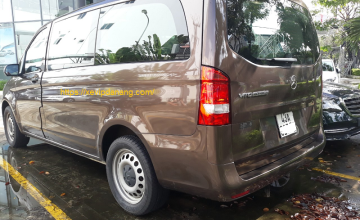 Thuê xe Mercedes Vito 7 chỗ tại Đà Nẵng