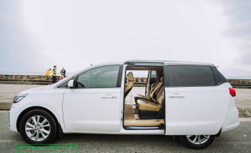Thuê xe Sedona 7 chỗ tại Quy Nhơn giá rẻ