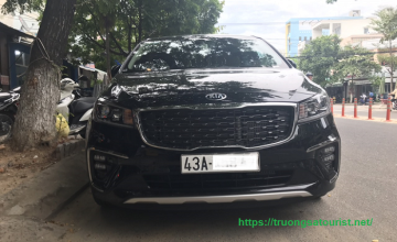 Thuê xe Sedona Đà Nẵng Chu Lai