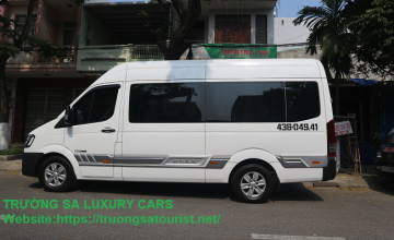 Thuê xe Solati Limousine 9 chỗ - 12 chỗ tại Đà Nẵng