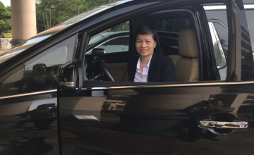 Thuê xe Toyota Alphard tại Đà Nẵng