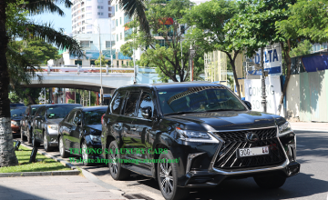 Thuê xe VIP Lexus LX 570 tại Đà Nẵng