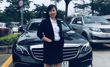 Thuê xe VIP Mercedes-Benz E200 tại Đà Nẵng