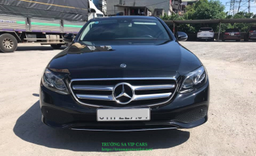 Thuê xe VIP Mercedes-Benz E250 tại Đà Nẵng