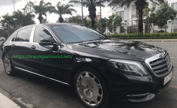 Thuê xe VIP Mercedes Benz S600 Maybach tại Đà Nẵng