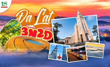 Tour Đà Lạt 3 ngày 2 đêm 