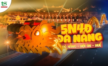 Tour Đà Nẵng 5 ngày 4 đêm