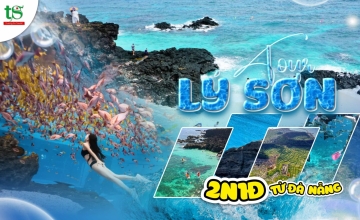 Tour Đà Nẵng - Lý Sơn 2 ngày 1 đêm