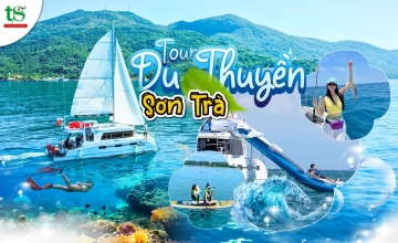 Tour du thuyền Sơn Trà Đà Nẵng