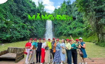 Tour Măng Đen 2 ngày 1 đêm từ Đà Nẵng