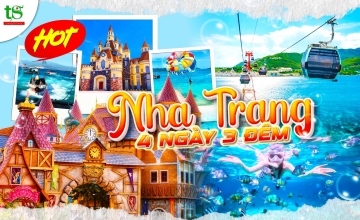 Tour Nha Trang 4 ngày 3 đêm
