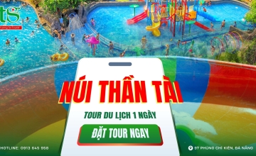 Tour Núi Thần Tài 1 ngày từ Đà Nẵng