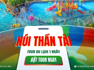 Tour Núi Thần Tài 1 ngày từ Đà Nẵng