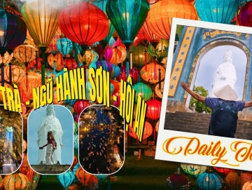 Tour Sơn Trà - Ngũ Hành Sơn - Hội An 1 ngày
