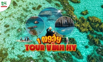 Tour Vịnh Vĩnh Hy 1 ngày từ Nha Trang