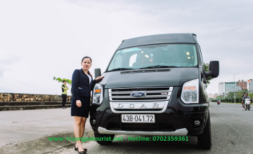 Vé Xe Dcar Limousine Đà Nẵng Huế Đón Trả Tận Nơi