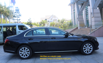 Xe Mercedes-Benz E200 cho thuê tại Đà Nẵng