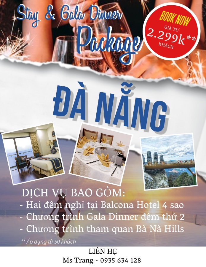 Hội nghị - Gala Dinner cuối năm